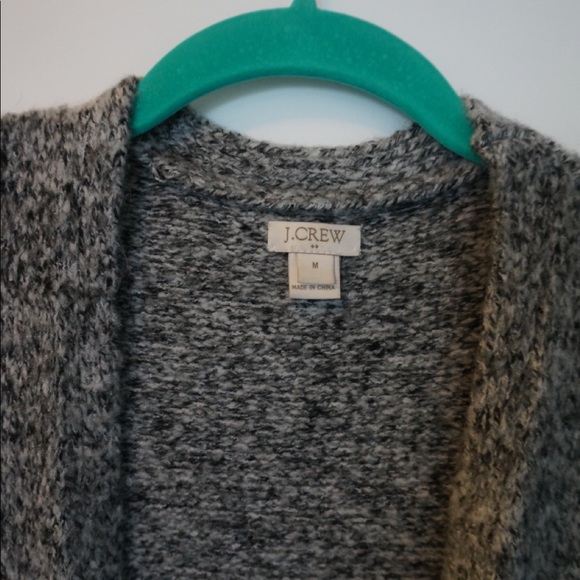J.Crew Open Front Cardigan - Picture 2 of 6